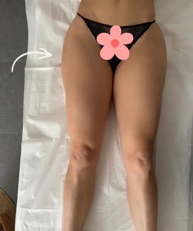 Jambes : avant